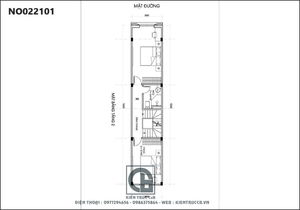 Thiết kế nhà ống 5 tầng tân cổ điển