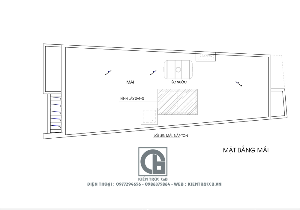 mẫu nhà ống đẹp 3 tầng phong cách hiện đại