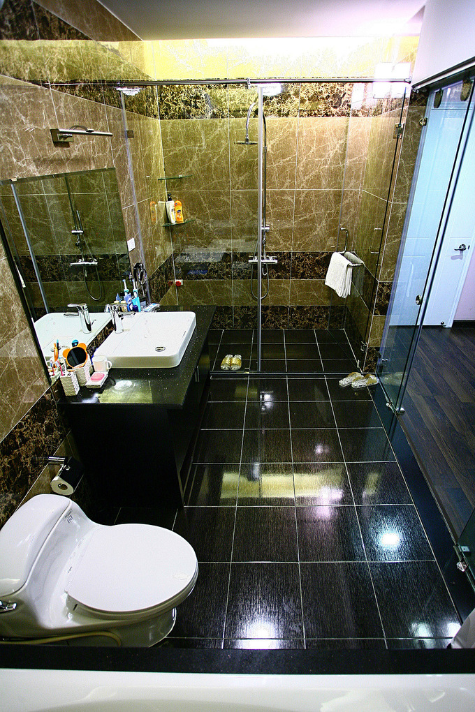 Nguyên tắc bố trí nhà vệ sinh khi thiết kế nhà