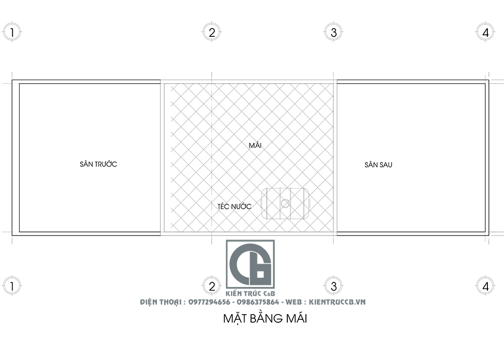 Mẫu nhà ống đẹp 4 tầng tân cổ điển