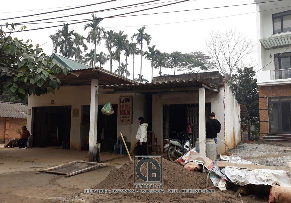 mẫu thiết kế biệt thự 3 tầng 1 tum tân cổ điển