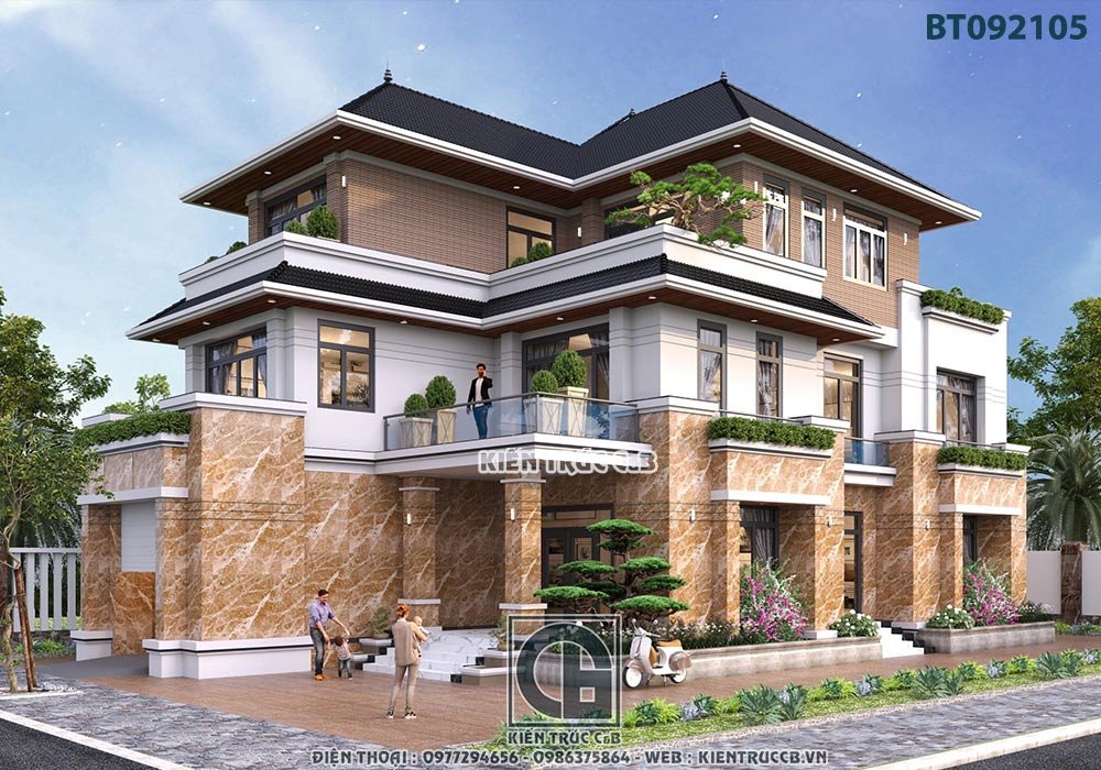 Thiết kế biệt thự vườn