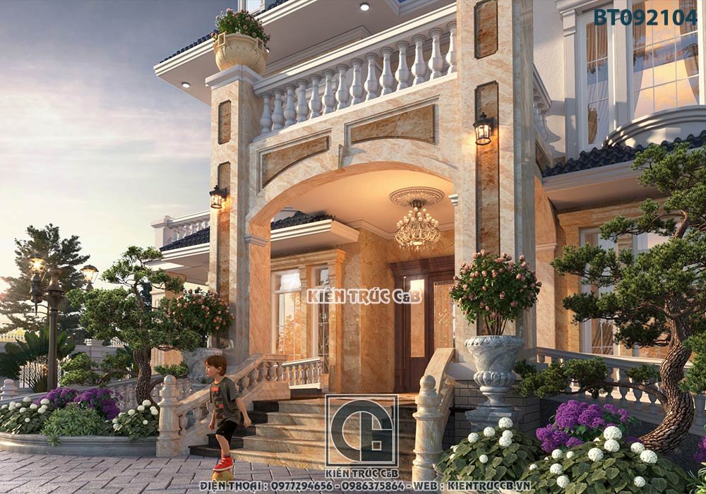 TIểu cảnh sân vườn đẹp